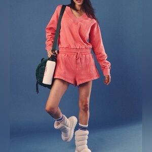 Free People Intercept Romper